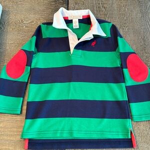 Beaufort Bonnet Toddler Rugby shirt!